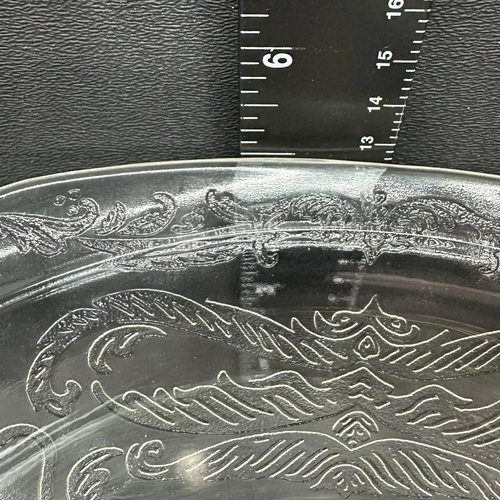Indiana Glass 'Recollection '9 3/8